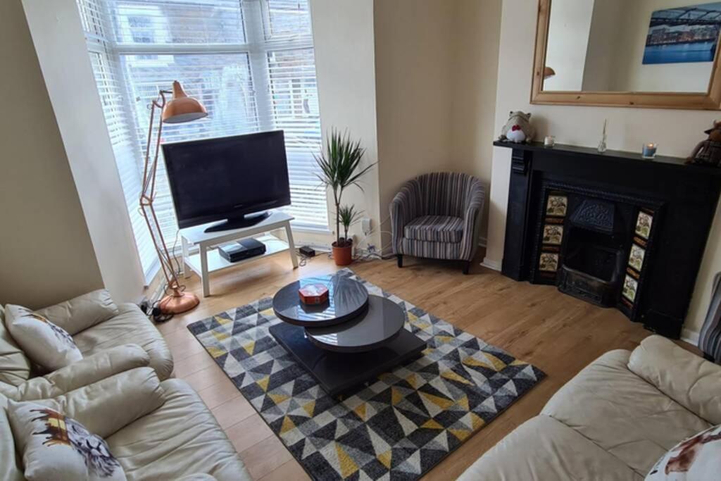 Swansea City Centre Townhouse Ngoại thất bức ảnh