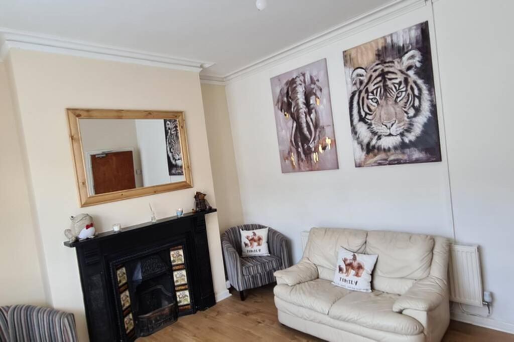 Swansea City Centre Townhouse Ngoại thất bức ảnh